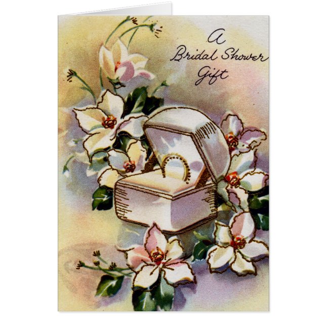 Bridal Shower Gift Card (Front)