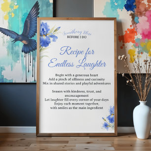 Bridal Shower Gift Recipe for Endless Laughter Poster
