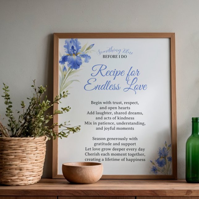 Bridal Shower Gift Recipe for Endless Love Poster (Bridal Shower Gift Recipe for Endless Love Poster
)