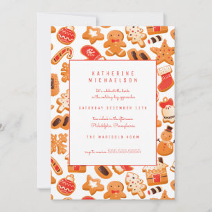 BRIDAL SHOWER   Gingerbread Cookies Invitation