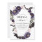 Bridal Shower Halloween Purple Autumn Fall