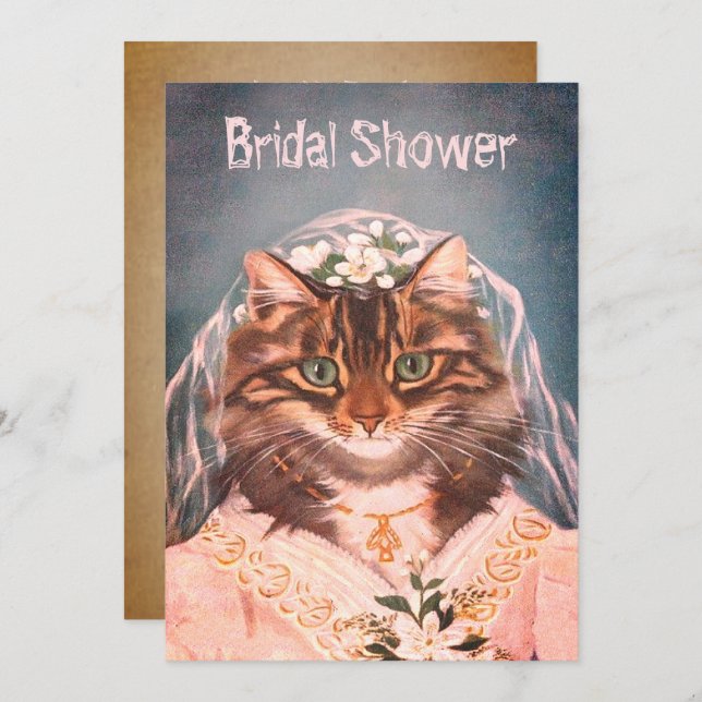 bridal shower,hen party, bachelorette party,... invitation (Front/Back)