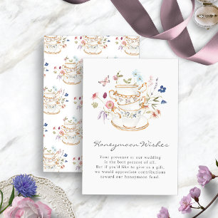 Bridal Shower Honeymoon Wishes Card