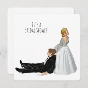 Bridal Shower humour Invitation
