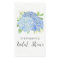 Bridal Shower Hydrangea Blue Floral