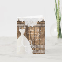 Bridal Shower in Rustic Wood and Lace
