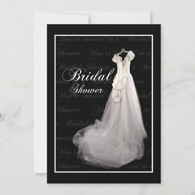 Bridal shower Initations Invitation (Front)