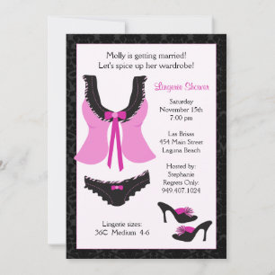 Bridal Shower Invitation