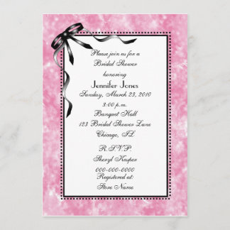 Bridal Shower Invitation