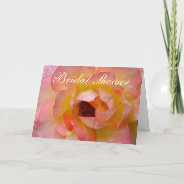 Bridal Shower Invitation (Front)