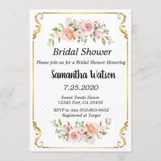 Bridal Shower Invitation