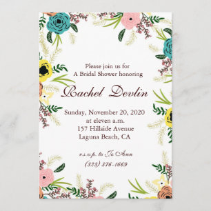 Bridal Shower Invitation
