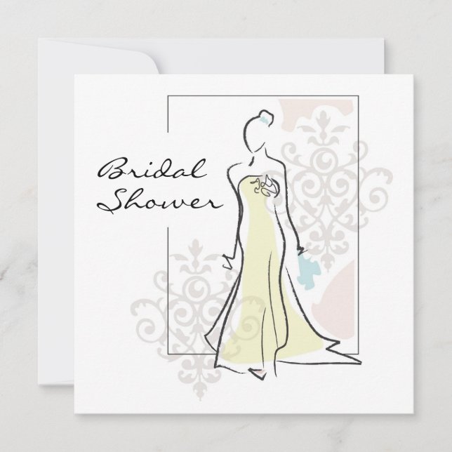 Bridal Shower Invitation (Front)