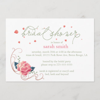 Bridal Shower Invitation