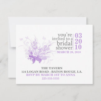 Bridal Shower Invitation