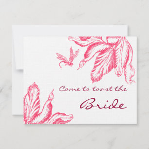 BRIDAL SHOWER INVITATION