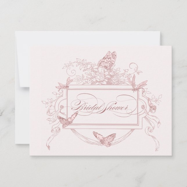 BRIDAL SHOWER INVITATION (Front)