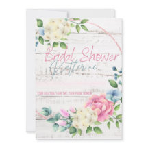 Bridal Shower Invitation