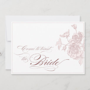 BRIDAL SHOWER INVITATION