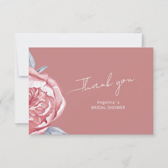 Bridal Shower Invitation (Front)