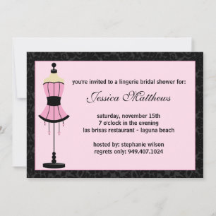 Bridal Shower Invitation