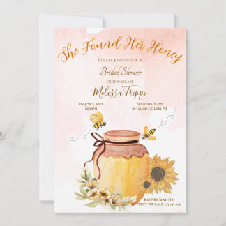 Bridal Shower Invitation