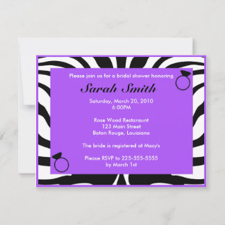 Bridal Shower Invitation