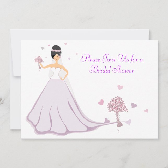 Bridal Shower Invitation (Front)
