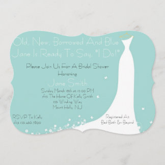 Bridal Shower Invitation