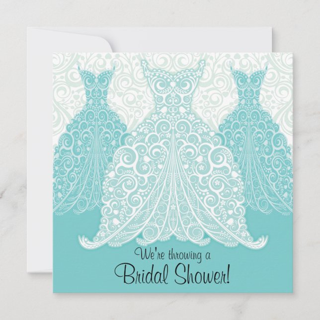 Bridal Shower Invitation (Front)