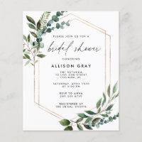 Bridal Shower Invitation 