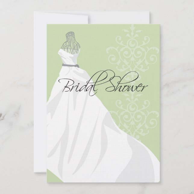 Bridal Shower Invitation (Front)