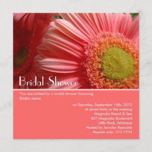 Bridal Shower Invitation