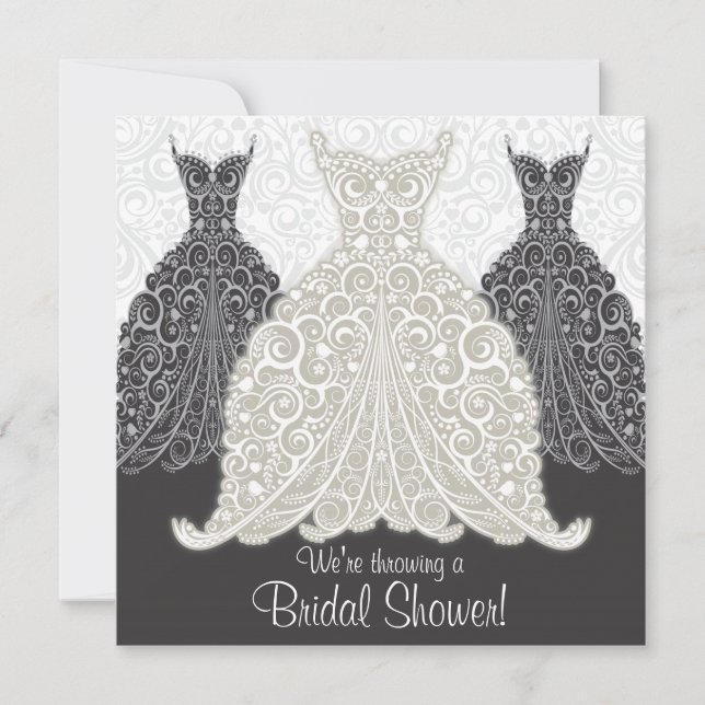 Bridal Shower Invitation (Front)