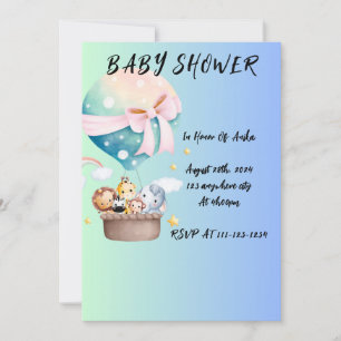 BRIDAL SHOWER INVITATION
