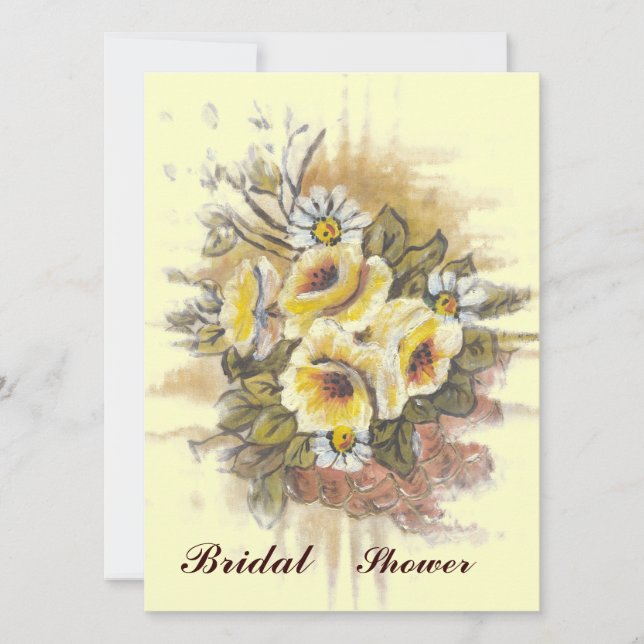 bridal shower invitation (Front)