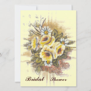 bridal shower invitation