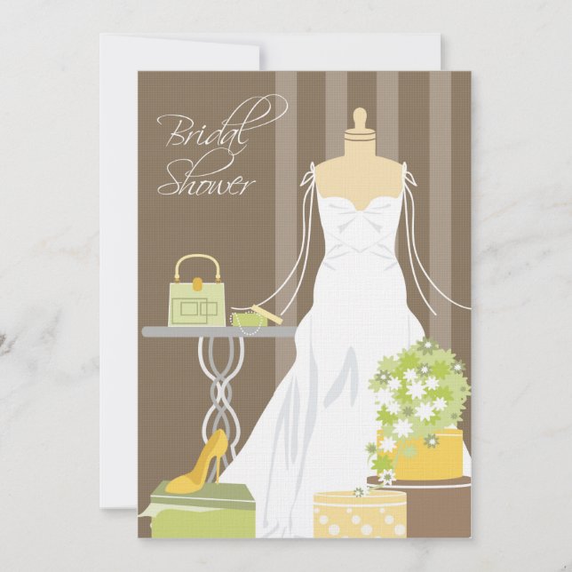 Bridal Shower Invitation (Front)
