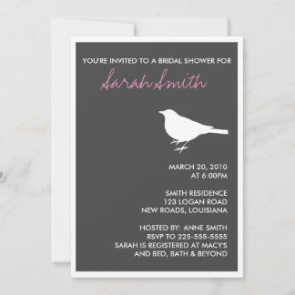 Bridal Shower Invitation