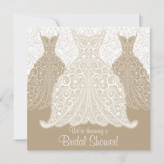 Bridal Shower Invitation (Front)