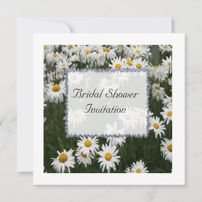 Bridal Shower Invitation (Front)