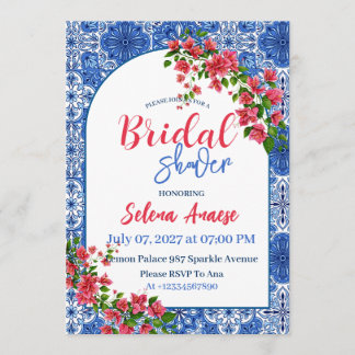 Bridal Shower Invitation Card