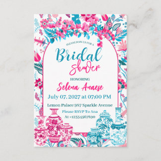 Bridal Shower Invitation Card