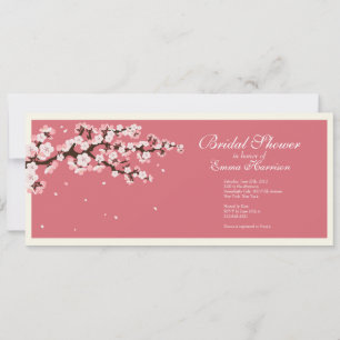 Bridal Shower Invitation // Cherry Blossom