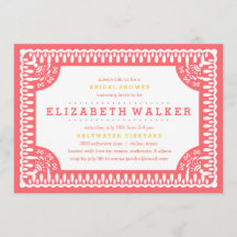 Bridal Shower Invitation | Fiesta Olé