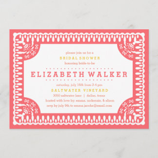 Bridal Shower Invitation | Fiesta Olé