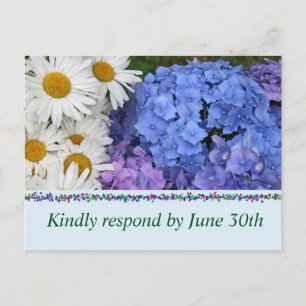 Bridal shower Invitation Postcard