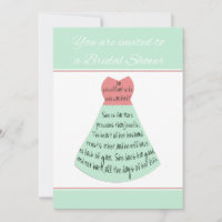 Bridal Shower Invitation Proverbs Excellent Wife
