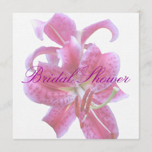 Bridal Shower Invitation--Stargazers-2 Transp Invitation