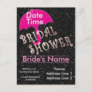 Bridal Shower Invitation Template